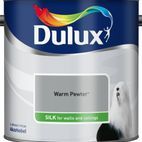 Dulux Silk Walls &amp; Ceilings Emultion Paint - 2.5L additional 43
