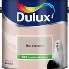 Dulux Silk Walls &amp; Ceilings Emultion Paint - 2.5L additional 49
