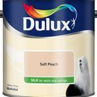 Dulux Silk Walls &amp; Ceilings Emultion Paint - 2.5L additional 56