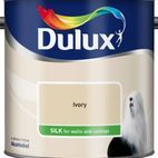 Dulux Silk Walls &amp; Ceilings Emultion Paint - 2.5L additional 68