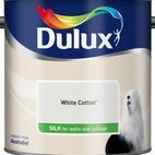Dulux Silk Walls &amp; Ceilings Emultion Paint - 2.5L additional 30