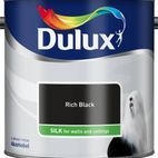 Dulux Silk Walls &amp; Ceilings Emultion Paint - 2.5L additional 55