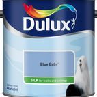 Dulux Silk Walls &amp; Ceilings Emultion Paint - 2.5L additional 54