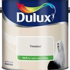 Dulux Silk Walls &amp; Ceilings Emultion Paint - 2.5L additional 66