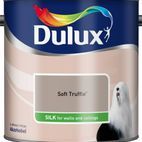Dulux Silk Walls &amp; Ceilings Emultion Paint - 2.5L additional 58