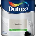 Dulux Silk Walls &amp; Ceilings Emultion Paint - 2.5L additional 50