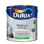 Dulux Silk Walls &amp; Ceilings Emultion Paint - 2.5L additional 59
