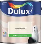 Dulux Silk Walls &amp; Ceilings Emultion Paint - 2.5L additional 63