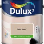 Dulux Silk Walls &amp; Ceilings Emultion Paint - 2.5L additional 36