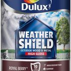 Dulux Weathershield Exterior Gloss 750ml additional 7