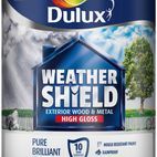 Dulux Weathershield Exterior Quick Dry Gloss 750ml additional 2
