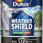 Dulux Weathershield Exterior Quick Dry Gloss 750ml additional 1