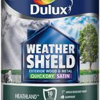 Dulux Weathershield Quick Dry Satin 750ml additional 3