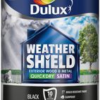 Dulux Weathershield Quick Dry Satin 750ml additional 4