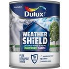 Dulux Weathershield Quick Dry Satin 750ml additional 5