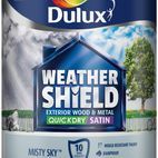 Dulux Weathershield Quick Dry Satin 750ml additional 6