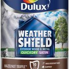 Dulux Weathershield Quick Dry Satin 750ml additional 1