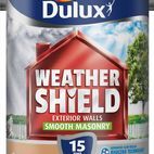 Dulux Weathershield Smooth Masonry Paint 5L additional 1