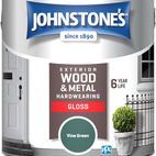 Johnstone's Exterior Hardwearing Gloss 2.5L additional 2