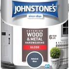 Johnstone's Exterior Hardwearing Gloss 2.5L additional 3