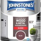 Johnstone's Exterior Hardwearing Gloss 2.5L additional 6