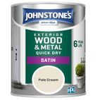 Johnstone's Exterior Quick Dry Satin 750ml additional 2