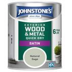 Johnstone's Exterior Quick Dry Satin 750ml additional 3