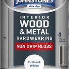 Johnstone's Non Drip Gloss - Brilliant White additional 2