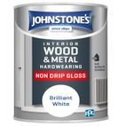 Johnstone's Non Drip Gloss - Brilliant White additional 3