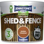 Johnstone's One Coat Shed And Fence 5L additional 2