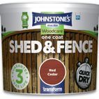 Johnstone's One Coat Shed And Fence 5L additional 1