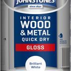 Johnstone's Quick Dry Gloss - Brilliant White additional 4