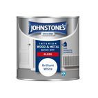 Johnstone's Quick Dry Gloss - Brilliant White additional 1