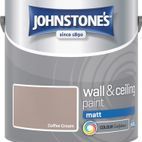 Johnstone's Wall &amp; Ceiling Matt 2.5L additional 10