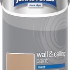 Johnstone's Wall &amp; Ceiling Matt 5L additional 5