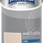 Johnstone's Wall &amp; Ceiling Matt 5L additional 10