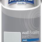 Johnstone's Wall &amp; Ceiling Matt 5L additional 1