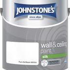 Johnstone's Wall &amp; Ceiling Silk 2.5L additional 3