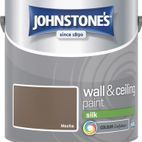 Johnstone's Wall &amp; Ceiling Silk 2.5L additional 25
