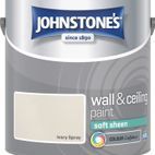 Johnstone's Wall &amp; Ceiling Soft Sheen 2.5L additional 20