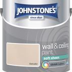 Johnstone's Wall &amp; Ceiling Soft Sheen 2.5L additional 10