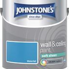Johnstone's Wall &amp; Ceiling Soft Sheen 2.5L additional 1