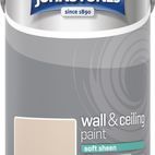 Johnstone's Wall &amp; Ceiling Soft Sheen 5L additional 5