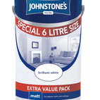 Johnstone's Wall &amp; Ceiling Matt 6L additional 2