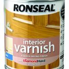 Ronseal Interior Varnish Satin 250ml additional 13