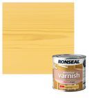 Ronseal Interior Varnish Gloss 250ml additional 10