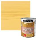 Ronseal Interior Varnish Gloss 750ml additional 10
