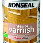 Ronseal Interior Varnish Matt 250ml additional 5