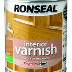 Ronseal Interior Varnish Matt 250ml additional 1