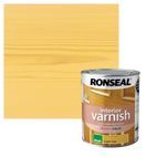 Ronseal Interior Varnish Matt 750ml additional 7